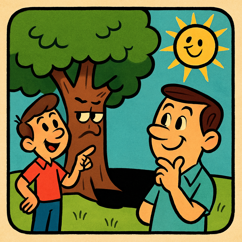 Cartoon for joke #109