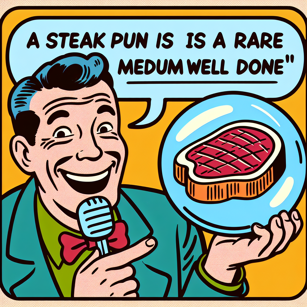 Cartoon illustration for today's joke