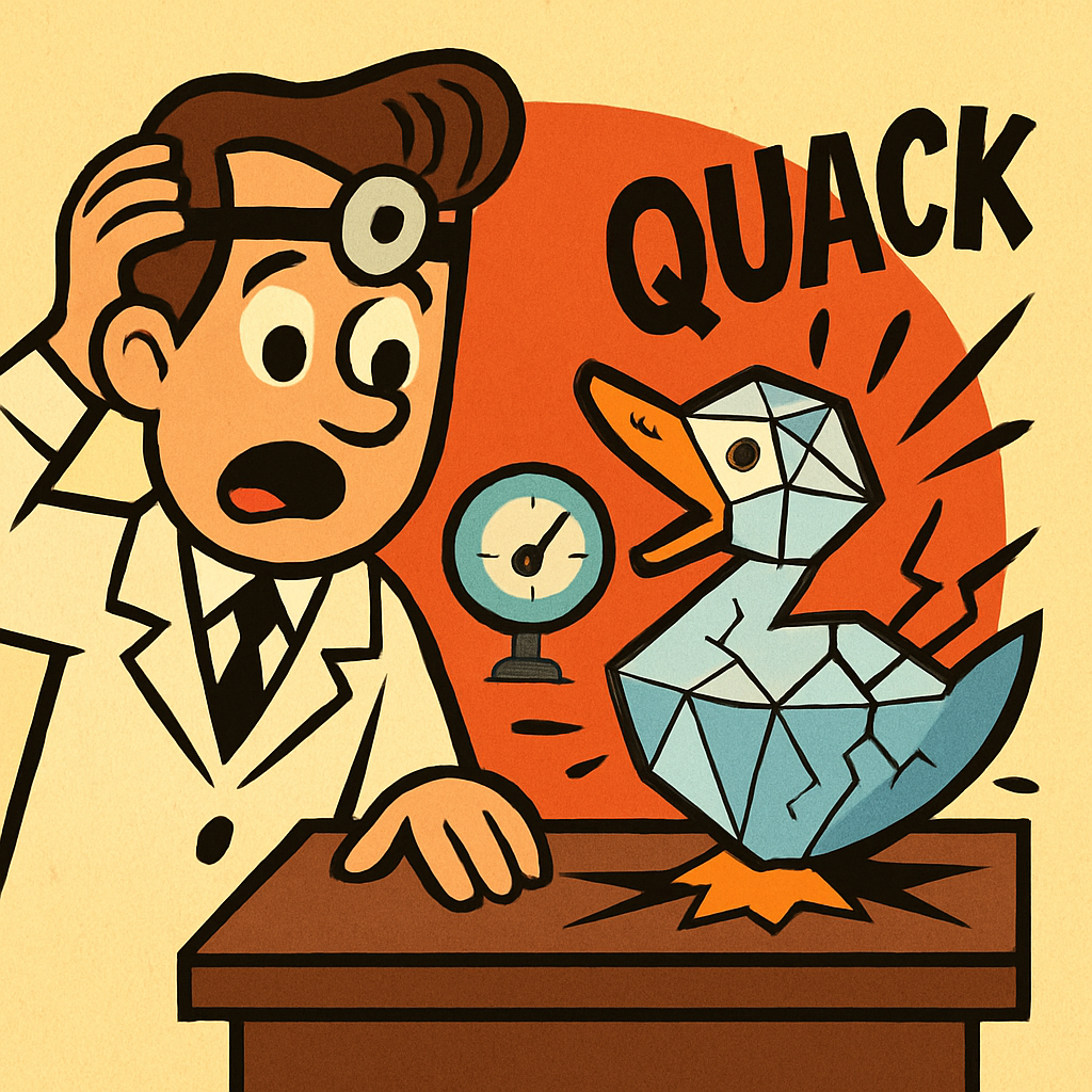 Cartoon illustration for today's joke