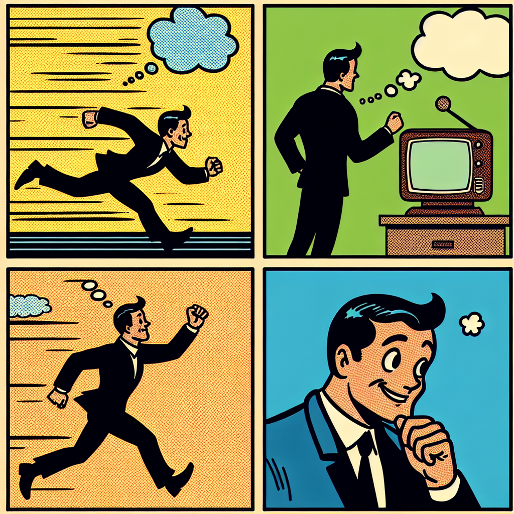 Cartoon illustration for today's joke