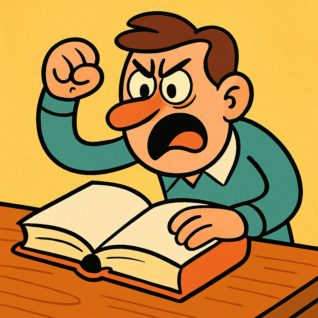 Cartoon for joke #502