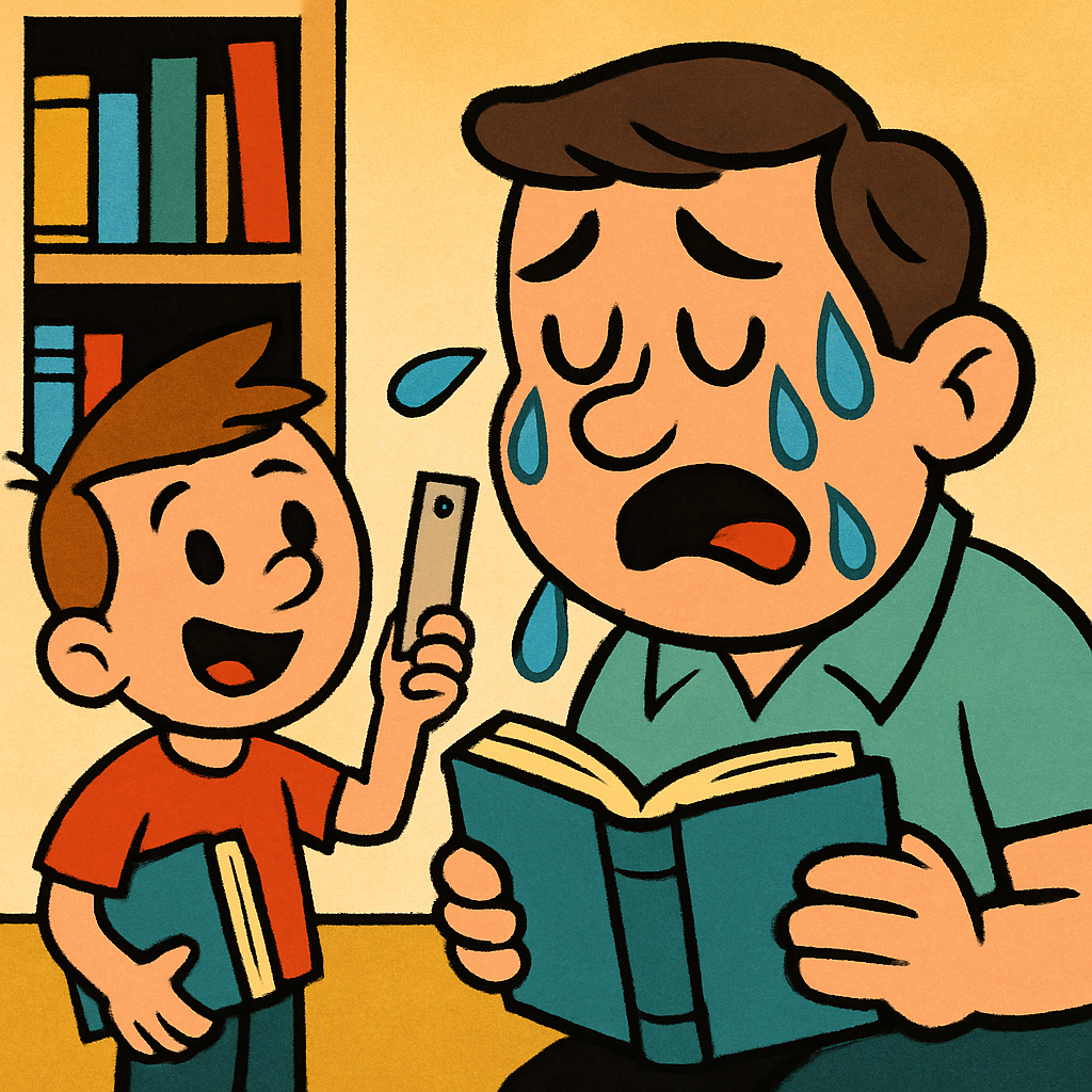 Cartoon for joke #563