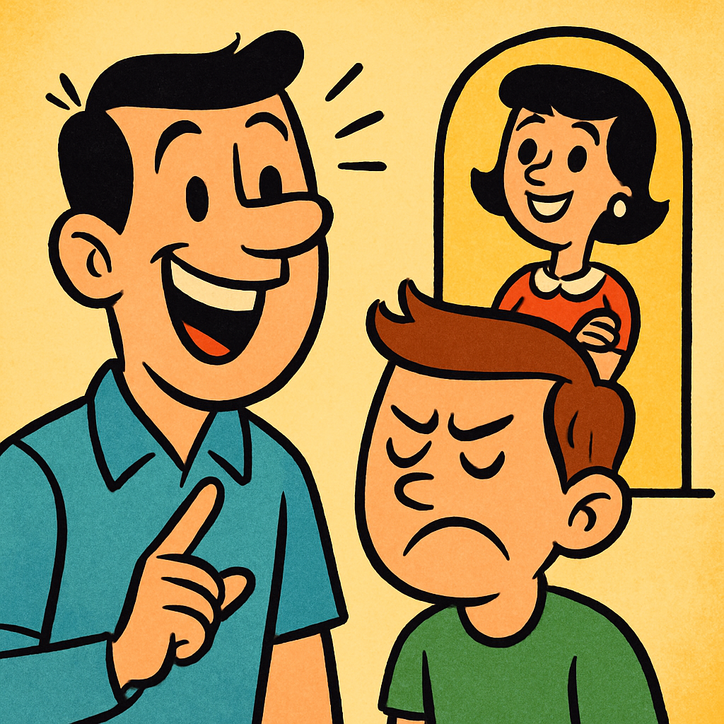 Cartoon for joke #564